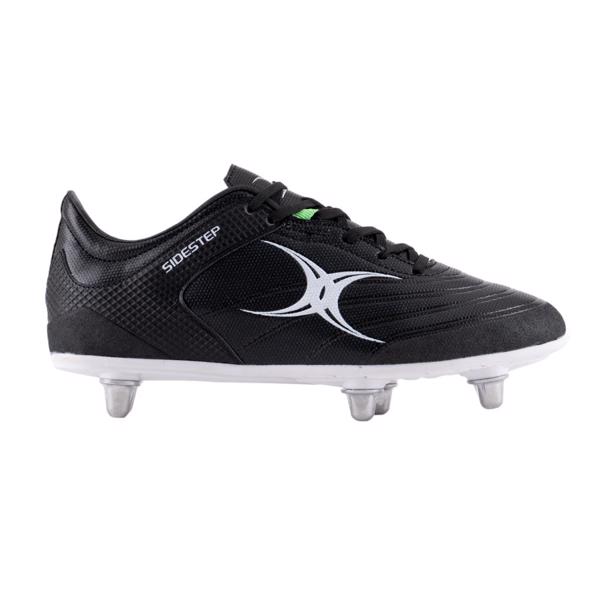 Gilbert Sidestep X15 LO 6S Rugby Boots 