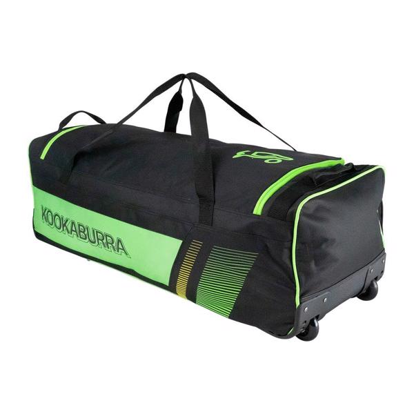 Kookaburra 4500 Cricket Wheelie Bag BLAC 