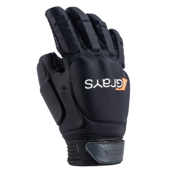 Grays Touch Pro Hockey Glove BLACK 