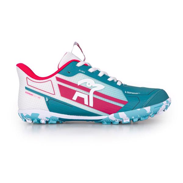 Kookaburra ORBIT Hockey Shoes MINT/PINK, 