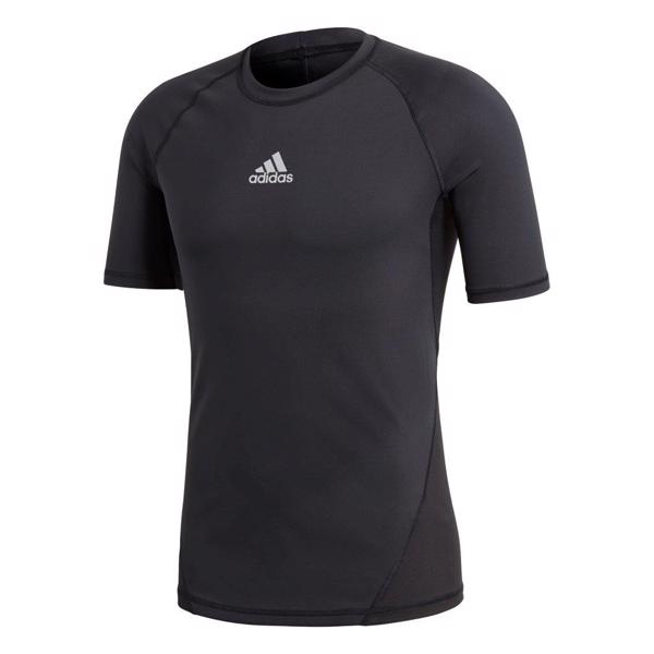 adidas Alphaskin Sport SS T-Shirt BLACK 
