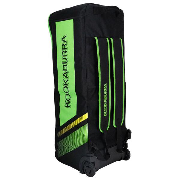 Kookaburra WD4000 Wheelie Duffle Bag BLA 