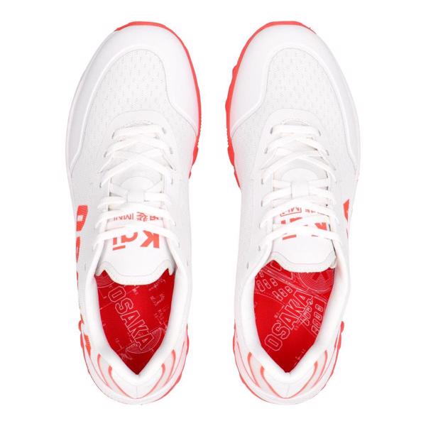 Osaka KAI Mk1 PT Hockey Shoes WHITE/NE 