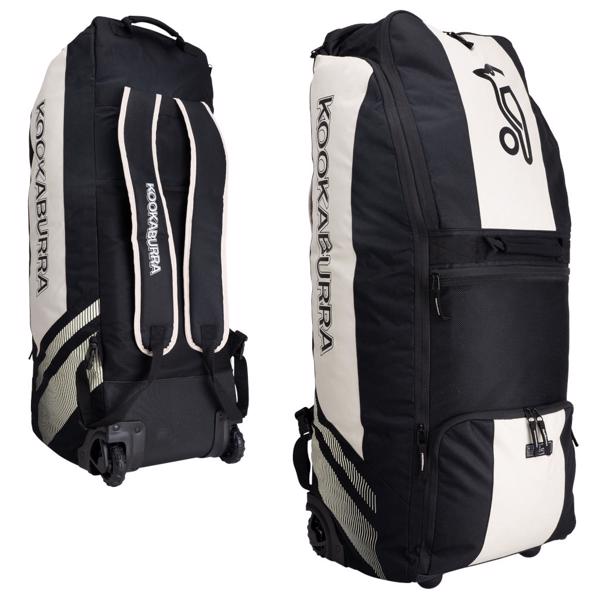 Kookaburra WD2000 Wheelie Duffle Bag BLA 