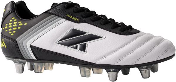 Kooga Mirage LCST Rugby Boot WHITE 