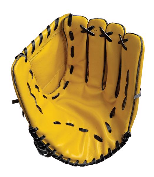 Hunts County Leather Baseball Catching M 