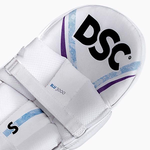 DSC Blu 3000 Batting Pads JUNIOR 