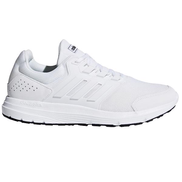 adidas Galaxy 4 Mens Running Shoes WHITE RUNNING SHOES