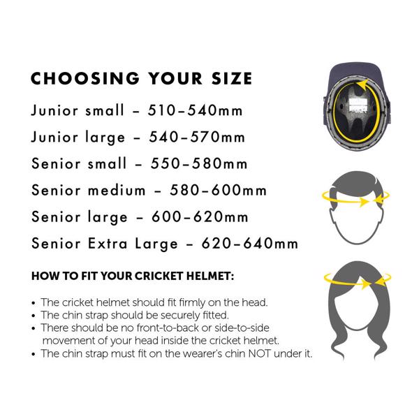 Masuri C-Line Helmet with StemGuard, S 