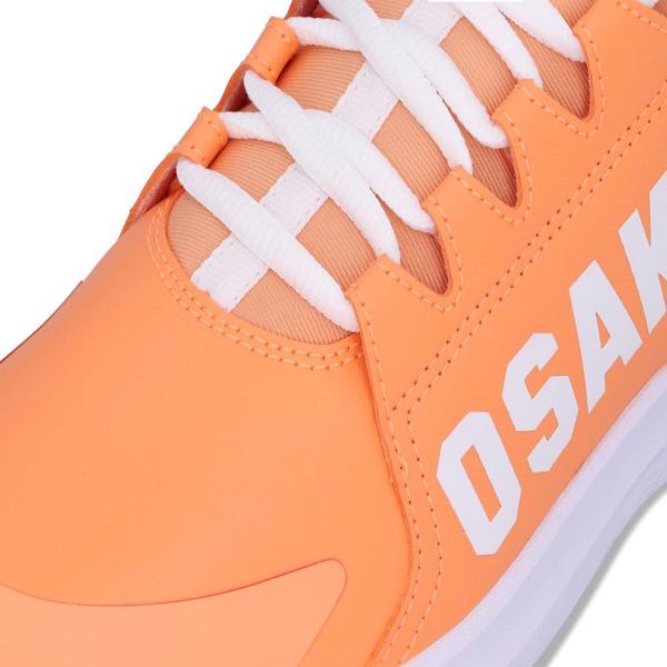 Osaka FURO PLAY Hockey Shoes ORANGE JU 