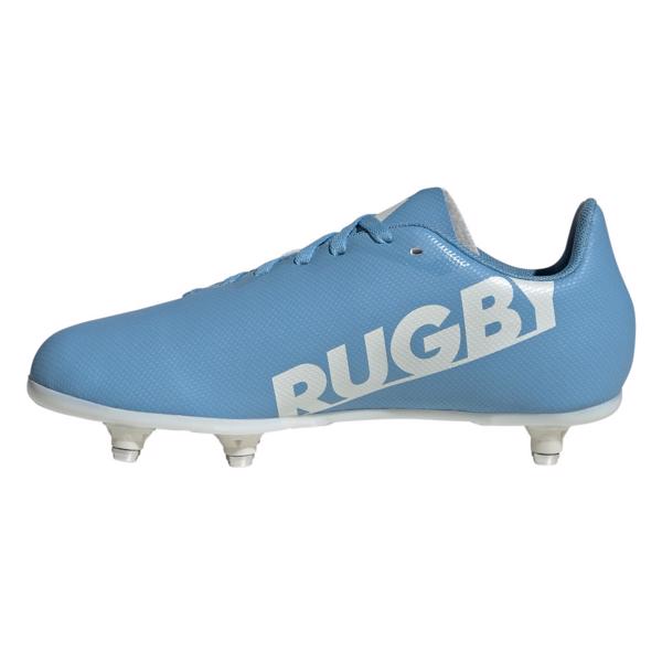 adidas RUGBY JUNIOR SG Rugby Boots BLU 