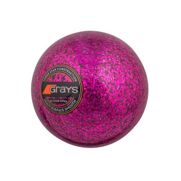 Grays Glitter Xtra Hockey Ball PINK 