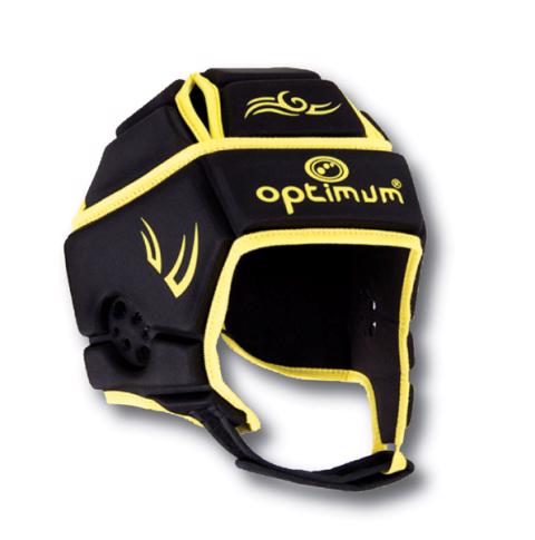 Optimum Hed Web YELLOW Tribal Rugby He 