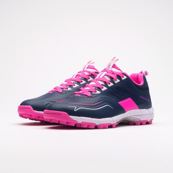 Grays STEALTH 1.0 Hockey Shoe NAVY/PINK% 