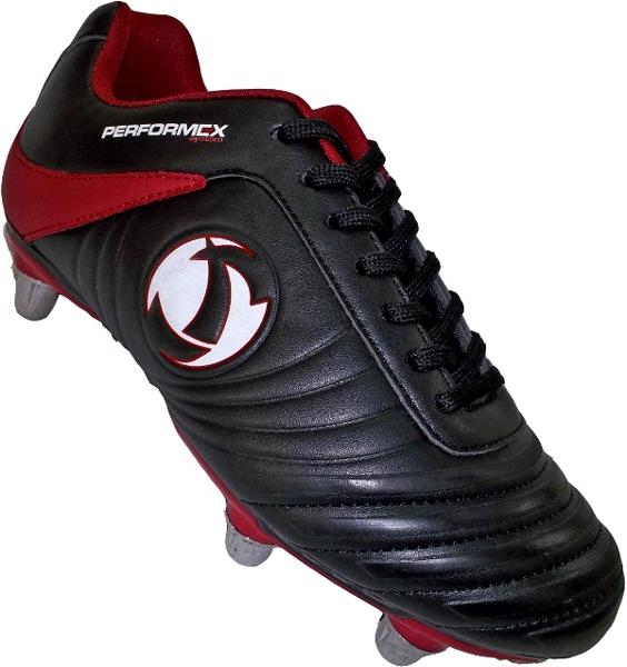 Samurai Katana Rugby Boots BLACK JUNIOR CLEARANCE RUGBY BOOTS