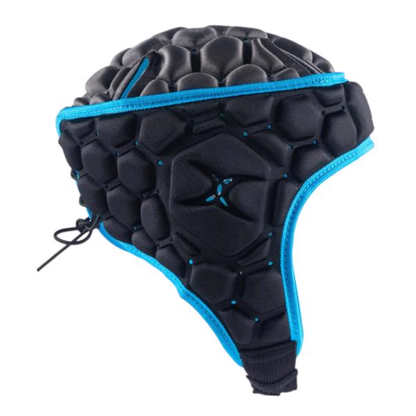 Gilbert XP250 Rugby Headguard BLACK/BLUE 