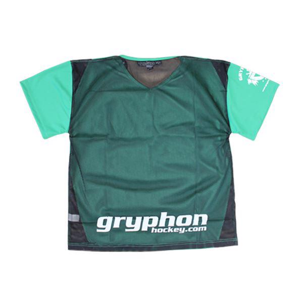 Gryphon Tight Fit SS Hockey GK Smock%2 