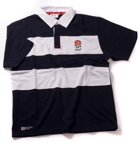 England Rugby Twin Stripe Rugby Jersey 