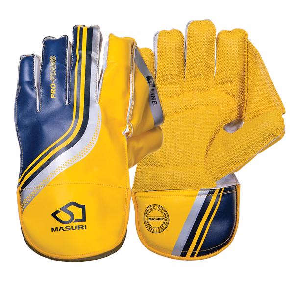 Masuri C Line WK Gloves YELLOW 
