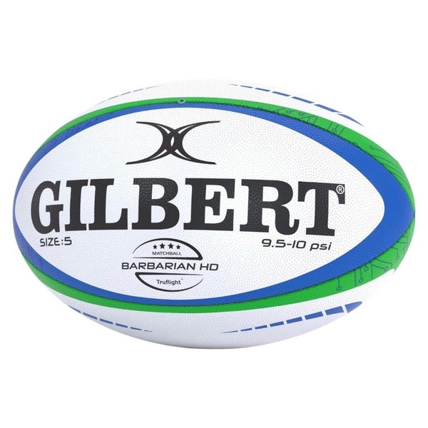 Gilbert BARBARIAN HD Match Rugby Ball  