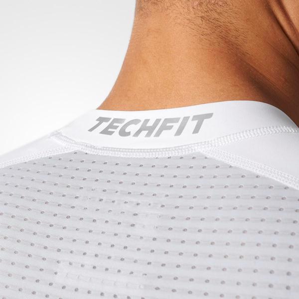 adidas TechFit CHILL Short Sleeve Base%2 