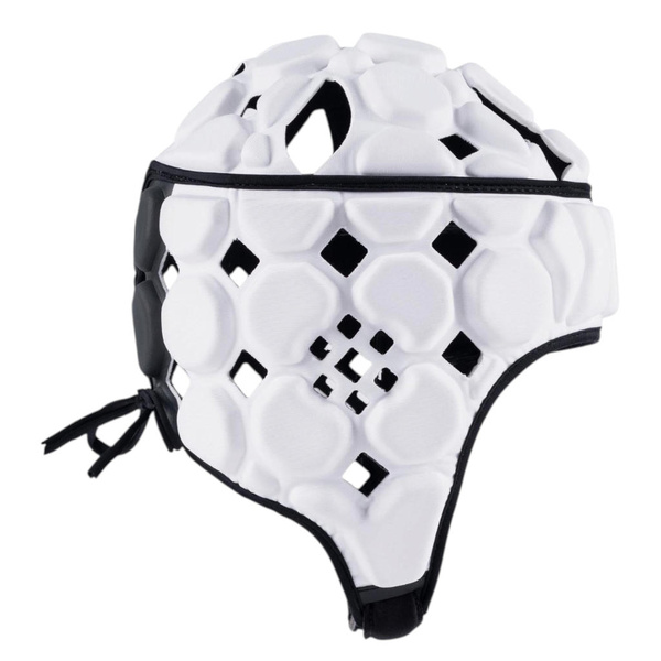 Gilbert Octane Rugby Headguard WHITE/BLACK 