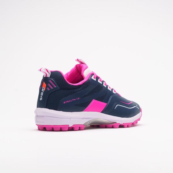 Grays STEALTH 1.0 Hockey Shoe NAVY/PINK% 