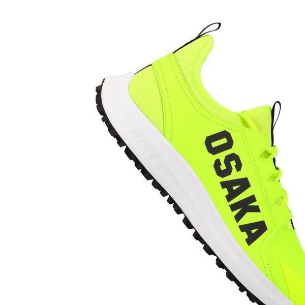 Osaka FURO Hockey Shoes FLUO LIME 