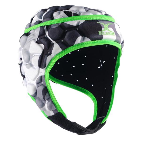 Gilbert XP250 Rugby Headguard CAMO JUNIO 