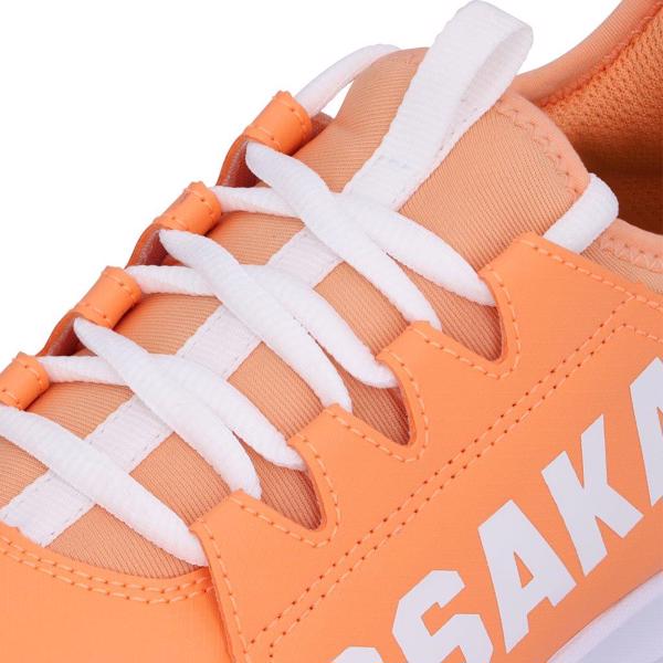 Osaka FURO PLAY Hockey Shoes ORANGE JU 