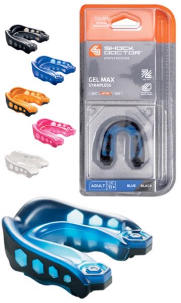 Shock Doctor Gel Max Mouth Guard 