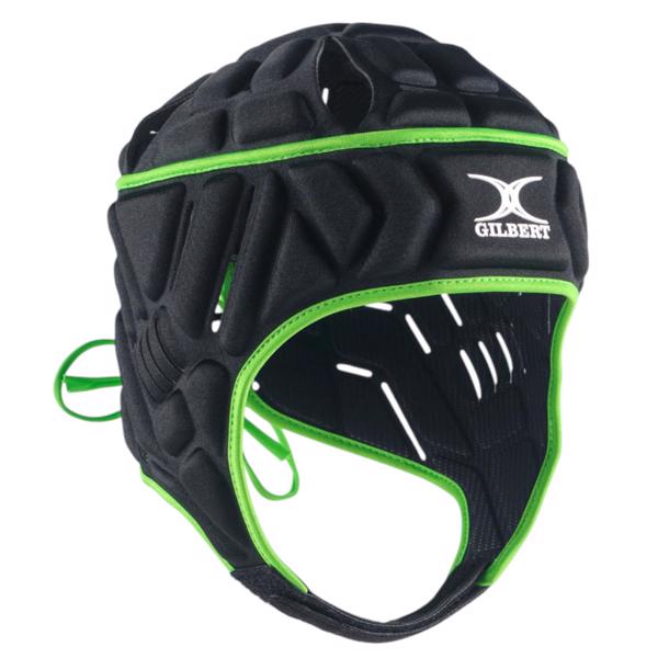 Gilbert Vapour 5-25 Rugby Headguard BLAC 