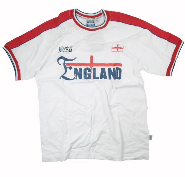 Rugby World Cup England T-Shirt 