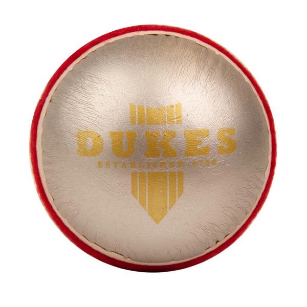 Dukes Swinger Cricket Tennis Ball RED/SI 