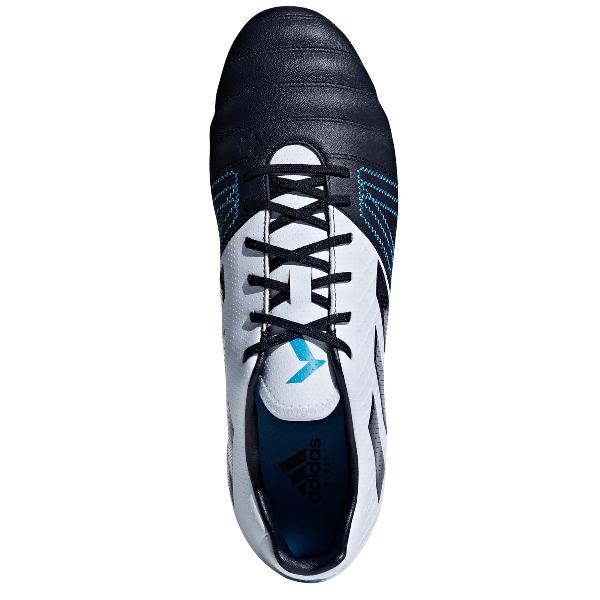 adidas KAKARI ELITE SG Rugby Boots WHITE/BLACK RUGBY BOOTS