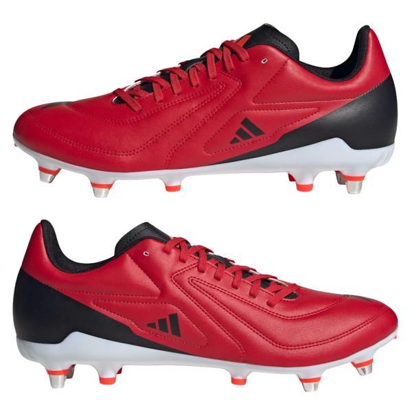adidas RS15 SG Rugby Boots RED/BLACK 