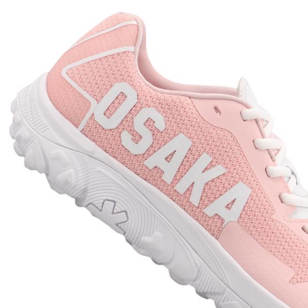 Osaka KAI Mk1 Hockey Shoes PINK/WHITE 