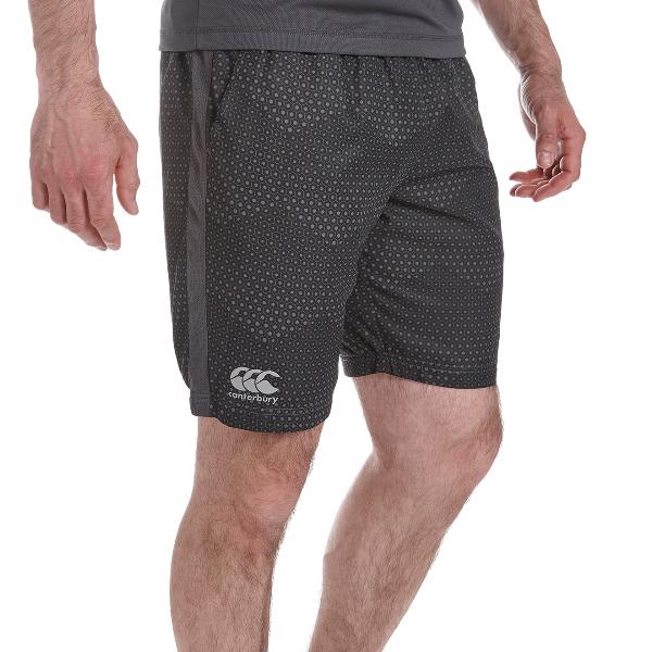Canterbury Graphic Gym Short FORGED IRON 