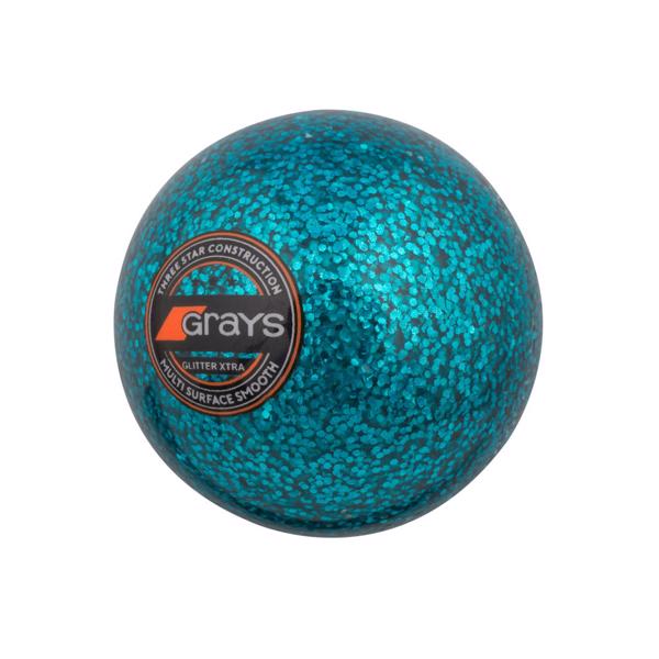Grays Glitter Xtra Hockey Ball TEAL 