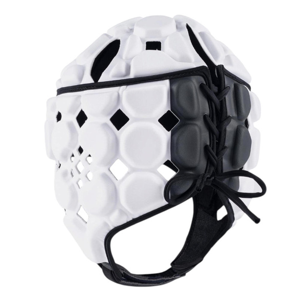 Gilbert Octane Rugby Headguard WHITE/BLACK 