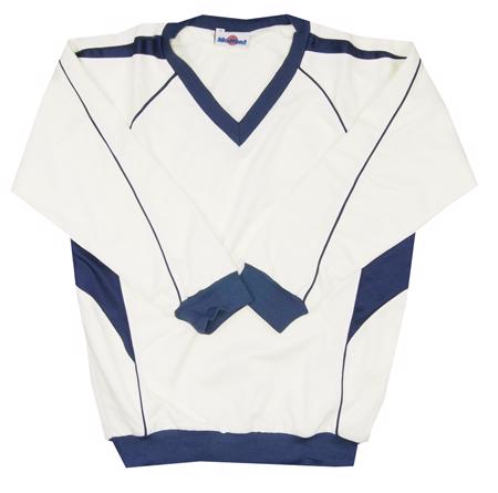 Morrant Cream/Navy Cricket Sweater 