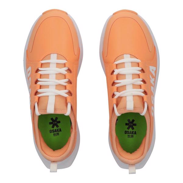 Osaka FURO PLAY Hockey Shoes ORANGE JU 