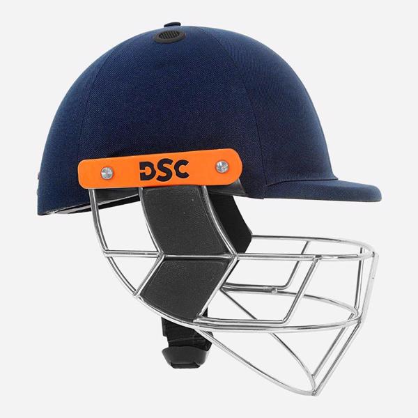 DSC Empra Steel Cricket Helmet NAVY  