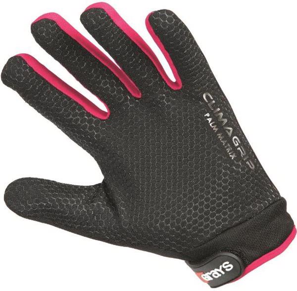 Grays G500 GEL Hockey Gloves, BLACK/PI 