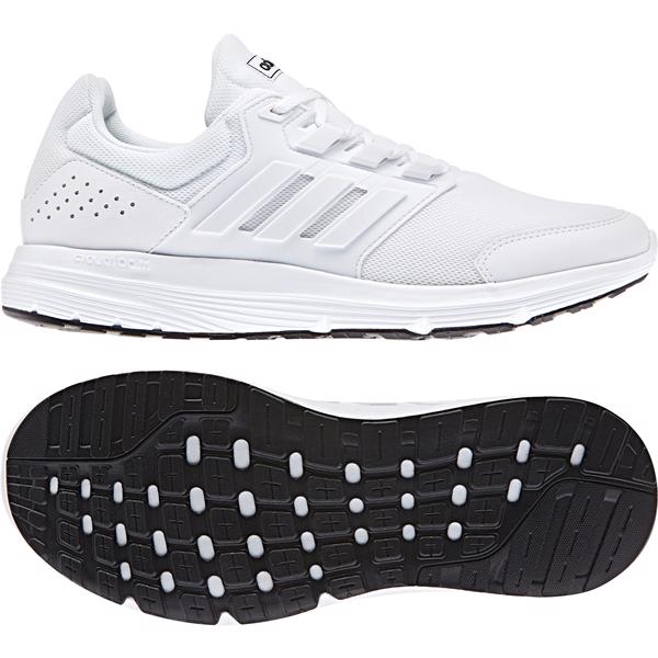 adidas Galaxy 4 Mens Running Shoes WHITE - RUNNING SHOES