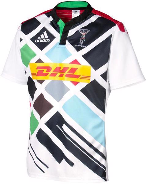 adidas Harlequins 2014/15 AWAY Rugby Jer 