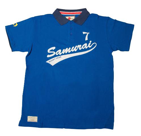 Samurai Script Polo Shirt 