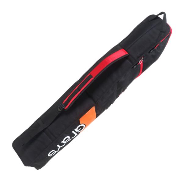 Grays G400 Hockey Kitbag BLACK/RED 