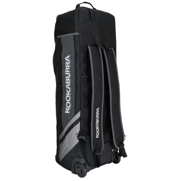 Kookaburra WD5000 Wheelie Duffle BLACK/GRE 