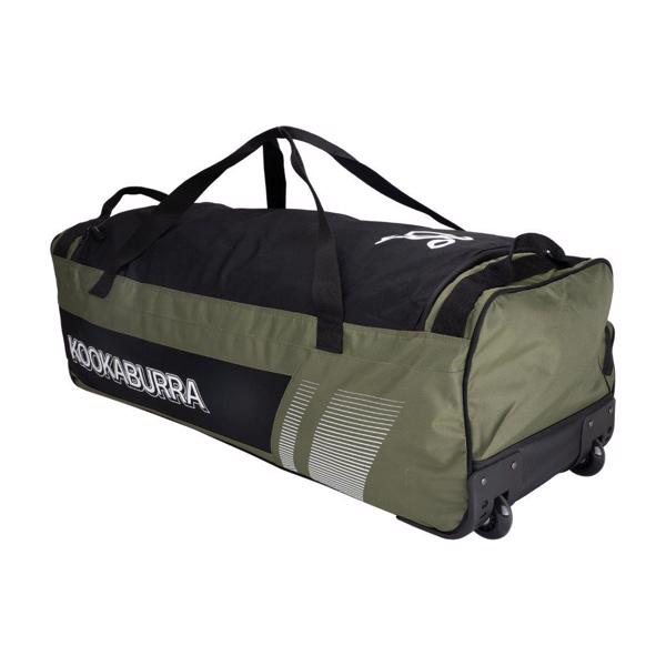Kookaburra 4500 Cricket Wheelie Bag KHAK 